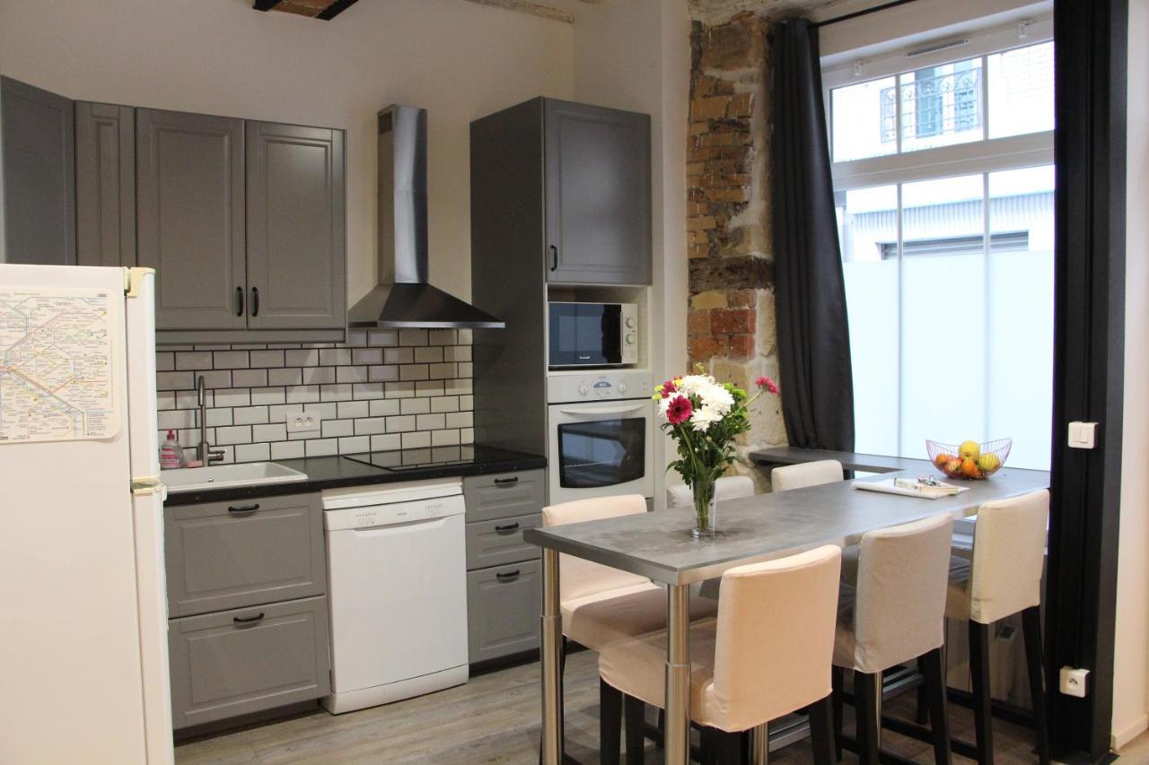 Sweet Virtue-Center Of Paris, 2 Bedroom Apartment エクステリア 写真